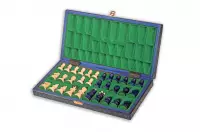 SZACHY PEREŁKA MAŁA z wkładką, kolor niebieski